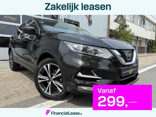 Nissan Qashqai 1.2 Tekna ECC/PDC/LMV18/360º CAMERA/NAVI/PAN, Auto's, Nissan, Bedrijf, Lease, Financial lease, Qashqai, 360° camera