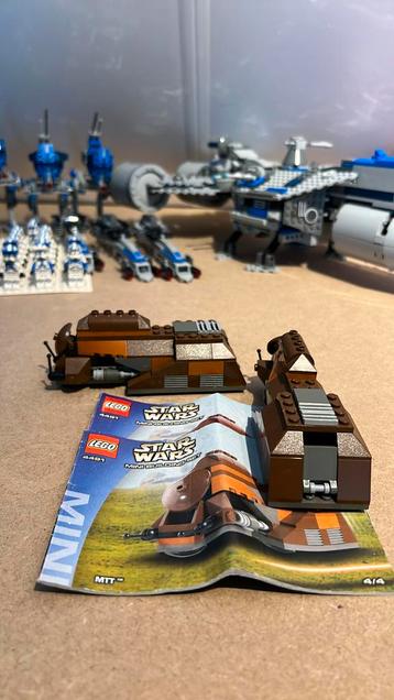 Lego 4491 Star Wars mini MMT (2x) beschikbaar voor biedingen