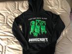 Hoodie jongens mindcraft maat 146, stoere trui, Ophalen of Verzenden, Zo goed als nieuw, Jongen, Overige typen