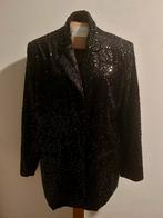 Colbertjasje zwart met pailletten maat S, Kleding | Dames, Jasjes, Kostuums en Pakken, Ophalen of Verzenden, Nieuw, Zwart, Jasje