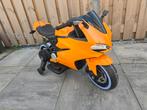 Accu motor, mini bike, electrische motor op accu, racemotor, Fietsen en Brommers, Minibikes, Midibikes en Pitbikes, Ophalen, Zo goed als nieuw
