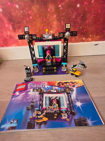 Lego Friends 41117 Popster TV-studio beschikbaar voor biedingen