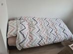 Eenpersoonsbed, 90 cm, Gebruikt, Eenpersoons, Hout