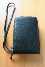 Renato Lucci telefoontasje met portemonnee functie, Overige merken, Zwart, Ophalen of Verzenden, Zo goed als nieuw