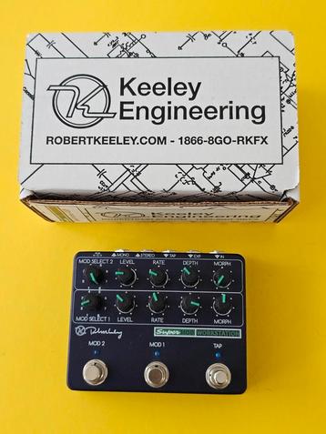 Keeley Super Mod Workstation - Multi-effect Pedaal beschikbaar voor biedingen