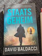 David Baldacci - Staatsgeheim, Ophalen of Verzenden, Zo goed als nieuw, David Baldacci
