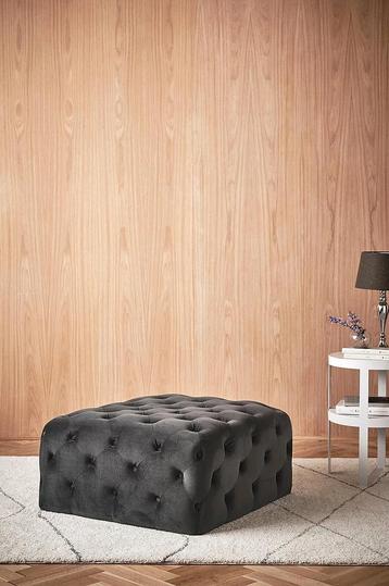 2x Jotex Skene Poef Antraciet 80x80 cm beschikbaar voor biedingen