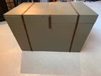Oude houten Zweedse kist, Huis en Inrichting, Woonaccessoires | Kisten, Ophalen, Gebruikt, 50 tot 100 cm, 50 tot 75 cm