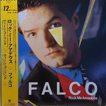 Falco – Rock Me Amadeus  (Japan 1986) beschikbaar voor biedingen
