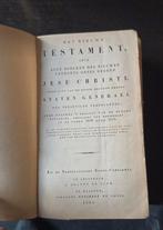 Oude Bijbel - Het Nieuwe Testament 1884, Antiek en Kunst, Ophalen of Verzenden, Johannes Enschedé en Zonen