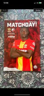 Go Ahead Eagles-Fc Utrecht programma boekje, Ophalen of Verzenden, Zo goed als nieuw, F.C. Utrecht, Boek of Tijdschrift