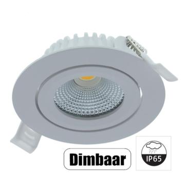 LED inbouwspot kantelbaar 5 Watt Dimbaar 2700-3000K wit beschikbaar voor biedingen