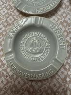 Oude reclame asbak  V V M utrecht, Verzamelen, Ophalen of Verzenden, Gebruikt, Asbak