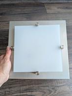 Plafond lamp, 25cm, Huis en Inrichting, Lampen | Plafondlampen, Ophalen of Verzenden, Zo goed als nieuw, Metaal