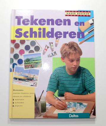 Tekenboek M3552: Judy Martin -Teken en Schilderen ca. 12 jr. beschikbaar voor biedingen
