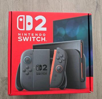 Nintendo Switch 2 NIEUW  beschikbaar voor biedingen