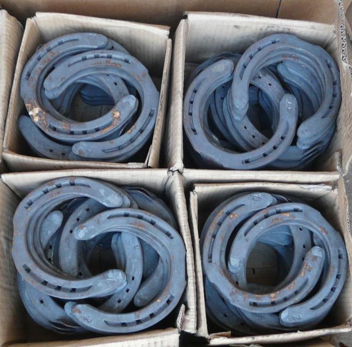 hoefijzer hoefijzers hoefsmid paard Kerckhaert paarden ijzer, Dieren en Toebehoren, Paarden en Pony's | Overige Paardenspullen