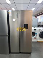 Hisense Amerikaanse koelkast €550, Witgoed en Apparatuur, Koelkasten en IJskasten, Ophalen of Verzenden, Zo goed als nieuw
