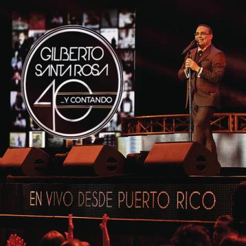 Gilberto Santa Rosa - 40 Y Contando (2019 CD) beschikbaar voor biedingen