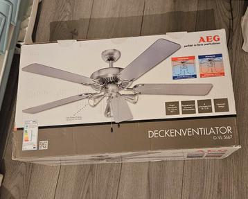 AEG Ventilator Plafond - Nieuw in Doos! beschikbaar voor biedingen