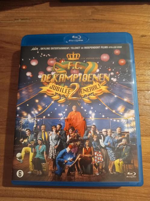 F.C. de Kampioenen 2 (Blu-ray), Cd's en Dvd's, Blu-ray, Zo goed als nieuw, Ophalen of Verzenden