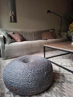 Hoffz poef van zeegras/jute, Ophalen of Verzenden