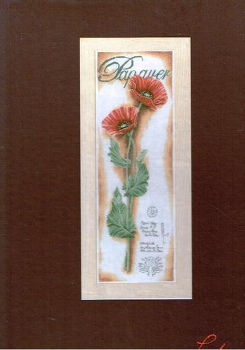 Cado aanbieding lanarte groot borduurpakket, papaver 333 beschikbaar voor biedingen