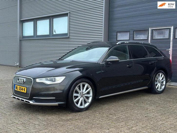 Audi A6 allroad quattro 3.0 TDI Pro Line Plus - PANO - NWE A, Auto's, Audi, Bedrijf, Te koop, A6, 4x4, ABS, Achteruitrijcamera
