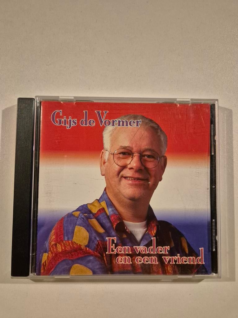 Gijs de Vormer-Een vader en een vriend, Ophalen of Verzenden, Zo goed als nieuw, Levenslied of Smartlap