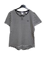 Super stoer zwart/wit NIK&NIK shirt maat 16/176., Jongen, Nik&Nik, Zo goed als nieuw, Shirt of Longsleeve