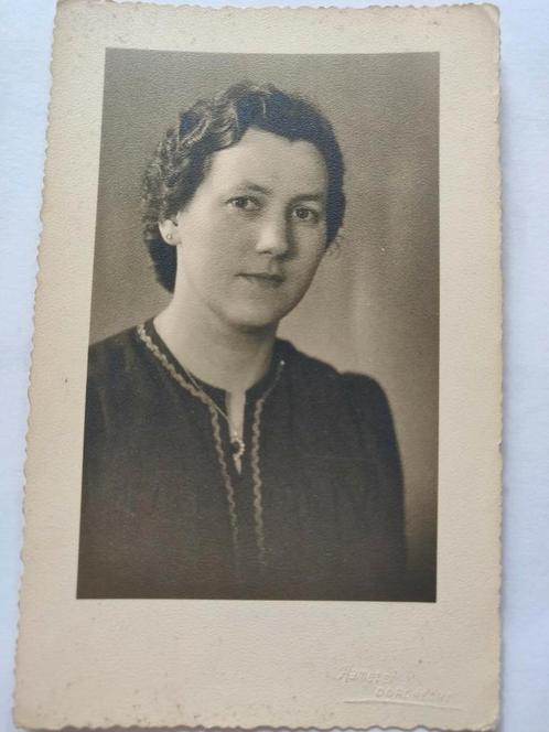 D1051 Dordt Hameter Dame, Verzamelen, Ansichtkaarten | Nederland, Utrecht, 1920 tot 1940, Ophalen of Verzenden