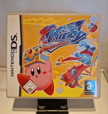 Kirby Mouse Attack Nintendo Ds compleet  beschikbaar voor biedingen
