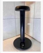 Brocante hoedenstandaard gemaakt van oude klos 28 cm, Antiek en Kunst, Curiosa en Brocante, Ophalen of Verzenden