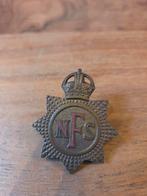 Britse brandweer baret embleem, Ophalen of Verzenden, Overige soorten, Engeland, Embleem of Badge
