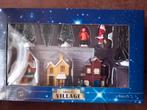 Kerstdorp huisjes inclusief verlichting, Diversen, Kerst, Ophalen of Verzenden, Nieuw