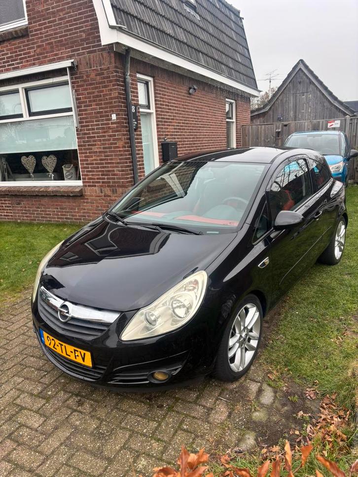 Opel Corsa 1.4 16V 3D WR 2006 Apk 2-12-2026, Auto's, Opel, Bedrijf, Corsa, Benzine, B, Hatchback, Handgeschakeld, Origineel Nederlands