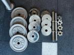 18 kg verstelbare dumbells, Ophalen, Gebruikt, Dumbbell
