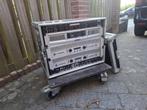 Mooi versterkerrack met Qsc gx5 en crown xti2000, Muziek en Instrumenten, Ophalen, Zo goed als nieuw, 1000 watt of meer, P.A.