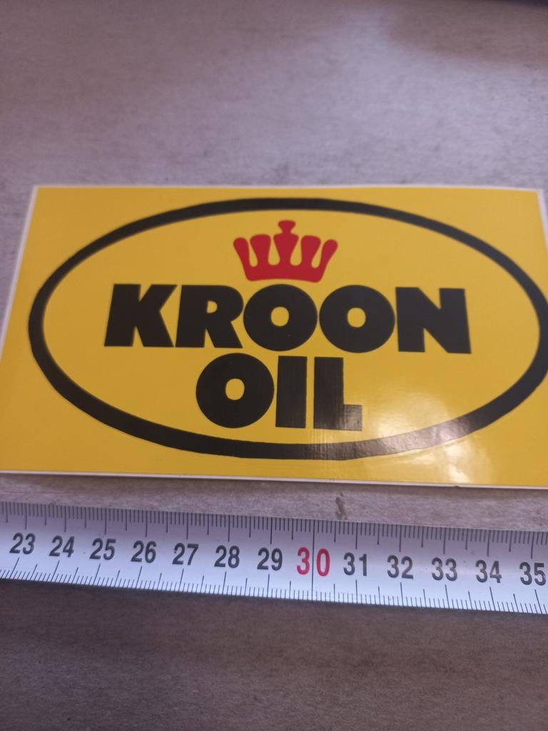 Kroon oil, Verzamelen, Ophalen of Verzenden, Zo goed als nieuw