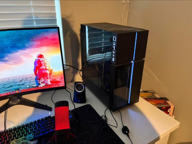 Gaming PC, Nvidea 3050, Computers en Software, Desktop Pc's, Zo goed als nieuw, SSD, Gaming, Ophalen of Verzenden