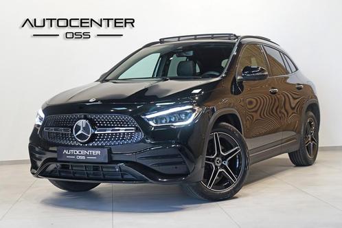 Mercedes-Benz GLA 250 e AMG ✅ NIGHT ✅ PANO ✅ WEGK.TREK, Auto's, Mercedes-Benz, Bedrijf, Te koop, GLA, 360° camera, ABS, Achteruitrijcamera