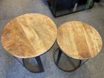Plantentafel set Fenn, Ophalen, Minder dan 55 cm, Rond, Nieuw