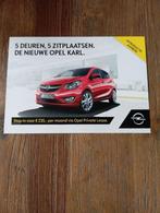 Opel Karl  2 pag., Verzenden, Zo goed als nieuw, Opel