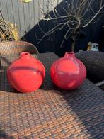 2 mooie zware vazen, Ophalen of Verzenden, Zo goed als nieuw, Aardewerk of Porselein, Minder dan 50 cm