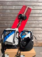 Complete Naish Pivot S26 kiteset (9 +12m) blauw, Watersport en Boten, Ophalen, Zo goed als nieuw, Kitesurf-set