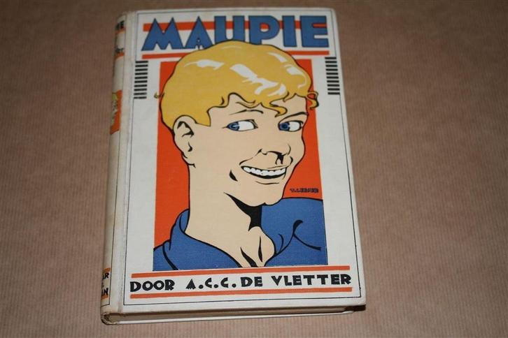 Maupie. A.C.C. de Vletter, 1931., Boeken, Kinderboeken | Jeugd | 10 tot 12 jaar, Gelezen, Ophalen of Verzenden