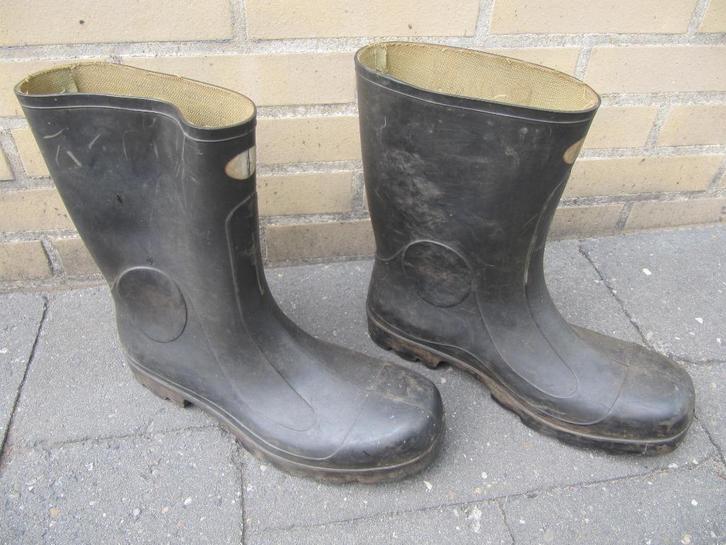 Veiligheidslaarzen Hevea, mt 43, Tuin en Terras, Werkkleding, Zo goed als nieuw, Heren, Laarzen, Ophalen of Verzenden