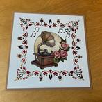 Hobbydots kaart grammofoonplaatspeler, Ophalen of Verzenden, Zo goed als nieuw, Overige thema's