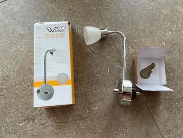 Wats Home LED stekkerlamp met dimmer - nieuw - (KWF) beschikbaar voor biedingen