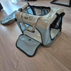 Reis bench kleine hond, Dieren en Toebehoren, Hondenbenches, Ophalen, Zo goed als nieuw